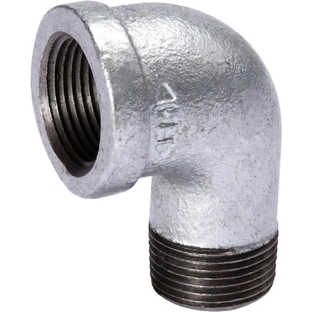 B & K 1/4 In. 90 Deg. Street Galvanized Elbow 1/4 Bend 510-301BG